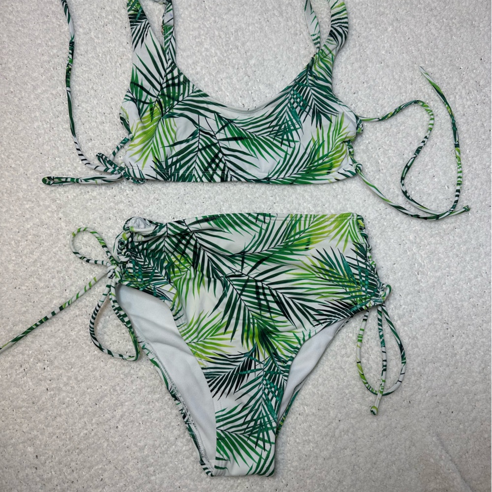 High waisted pac sun bikini worn once!! L.A. Hearts brand. (PACSUN)